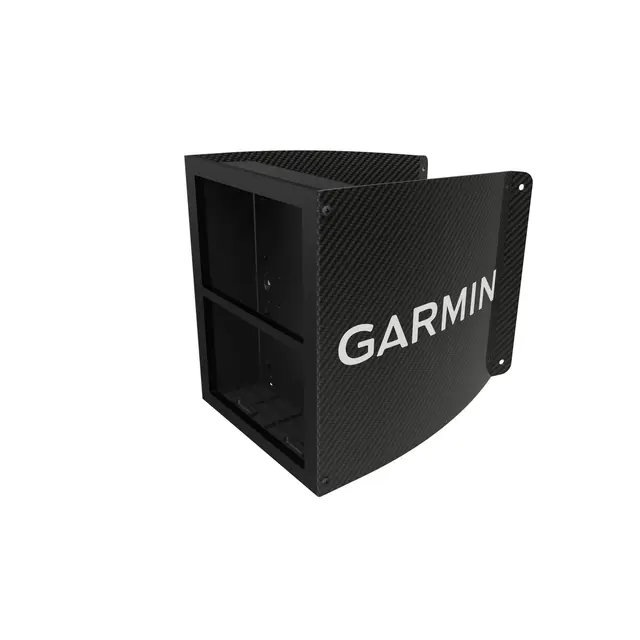 GARMIN Mastbrakett i karbonfiber for 2stk GNX 120 Display 