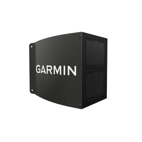 GARMIN Mastbrakett i karbonfiber for 2stk GNX 120 Display