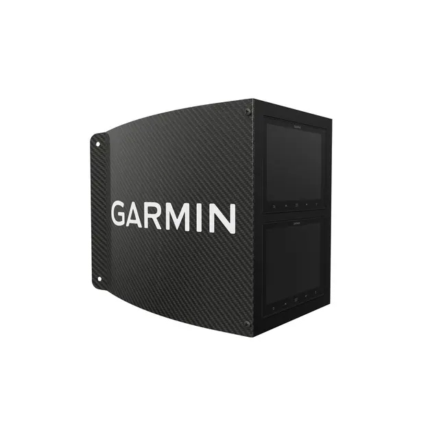 GARMIN Mastbrakett i karbonfiber for 2stk GNX 120 Display 