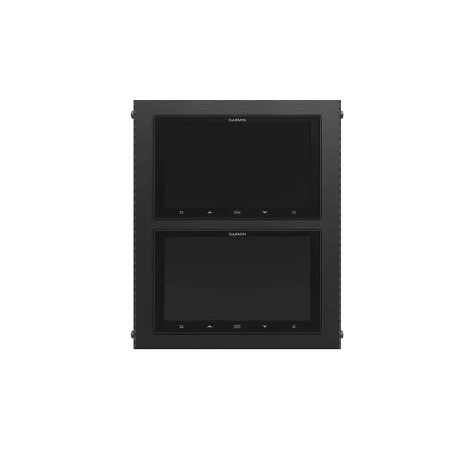 GARMIN Mastbrakett i karbonfiber for 2stk GNX 120 Display 