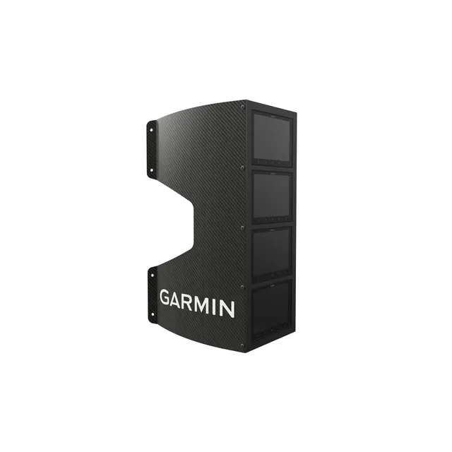 GARMIN Mastbrakett i karbonfiber for 4stk GNX 120 Display 
