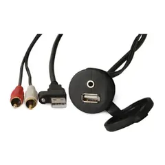FUSION Usb35 mm AUXkontakt for Fusionpanelbrakett