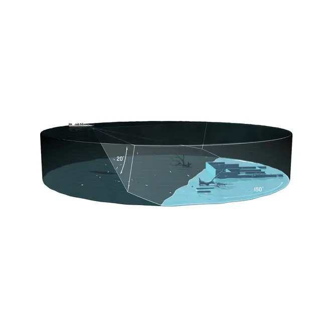 GARMIN Brakett for perspektivmodus til LiveScope LVS32 sonarsvinger 