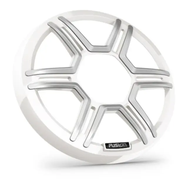 FUSION Høyttalergitter (par) Sportshvit - for Apollo 6,5" 
