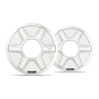 FUSION H&#248;yttalergitter (par) Hvit m/skjerm - for Apollo 6,5&quot;