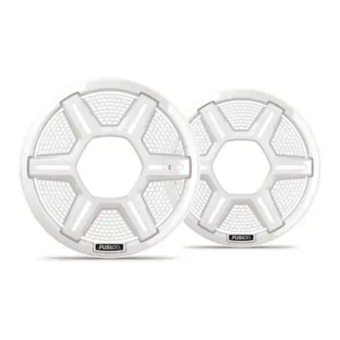 FUSION H&#248;yttalergitter (par) Hvit m/skjerm - for Apollo 6,5&quot;
