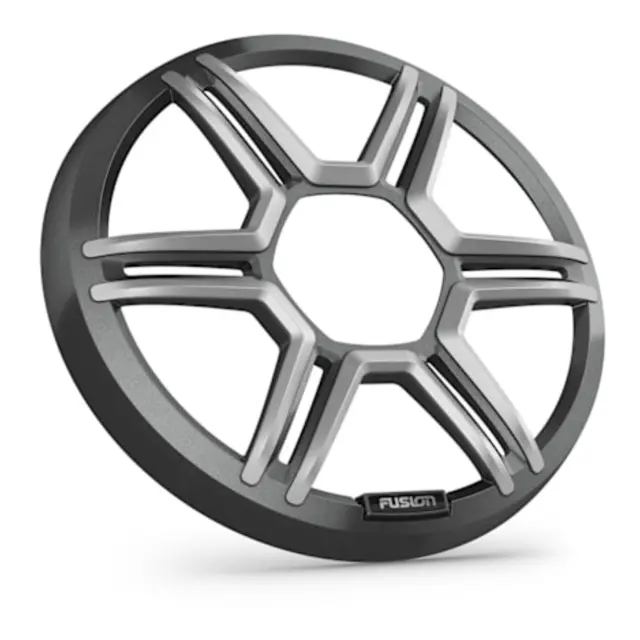 FUSION Apollohøyttalergitre par Sportsgrå - for Apollo 7,7" 