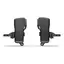 GARMIN Fotpedaler for gasstyring med monteringsskinner