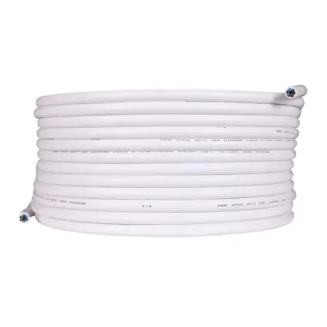 FUSION Maritim LED-kabel - 100m 6 kjerner x 20 AWG (0,5 mm²) 