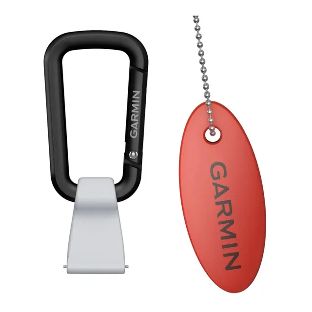 GARMIN Karabinkrok til MOBtagg Hvit - inkl. nøkkeldobbe 