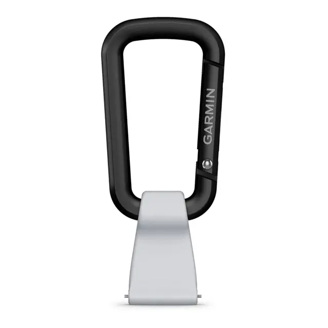 GARMIN Karabinkrok til MOBtagg Hvit - inkl. nøkkeldobbe 