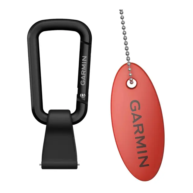 GARMIN Karabinkrok til MOBtagg Sort- inkl. nøkkeldobbe 