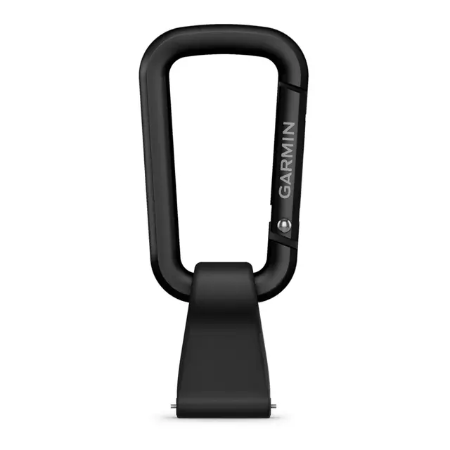 GARMIN Karabinkrok til MOBtagg Sort- inkl. nøkkeldobbe 
