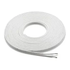 JL AUDIO Høyttalerkabel 7,6m hvit til parallellleder - 12 AWG