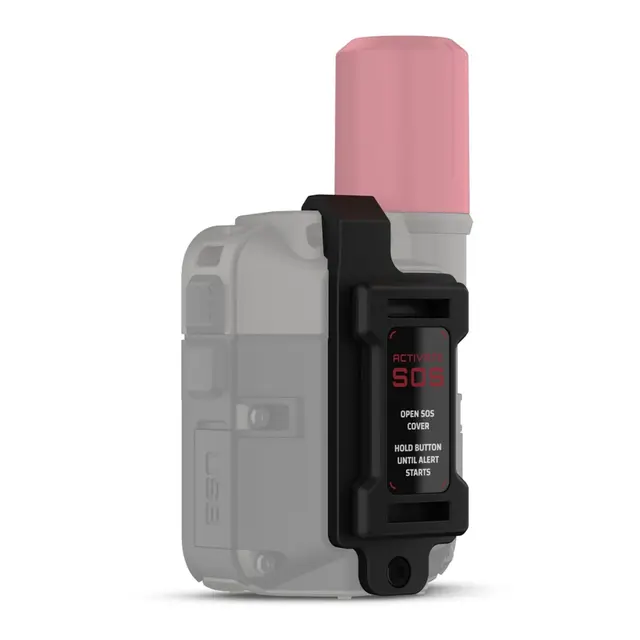 GARMIN Bæreklips for Inreach Mini 3 for montering på ryggsekk, belte ol 