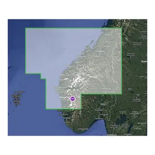 GARMIN Navionics+ Sj&#248;kart - R NSEU052R: Sognefjorden - Svefjorden