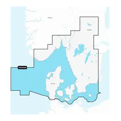 NAVIONICS+ Sjøkart for kartplottere NAEU042R: Oslo - Flekkefjord - Ystad