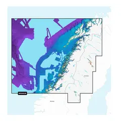 NAVIONICS Platinum+ Sjøkart kartplottere NPEU053R: Trondheim - Tromsø