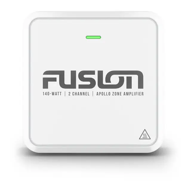 FUSION Maritime Apollo soneforsterker maritim forsterker, 2 kanaler (140W) 