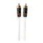 FUSION Performance RCA-kabel, 1 kanal for SUB - 3,6m - MS-SRCA12