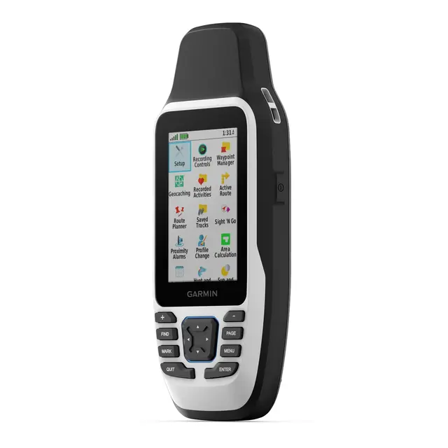 GARMIN GPSMAP 79s, maritim håndholdt gps med internasjonalt basekart 