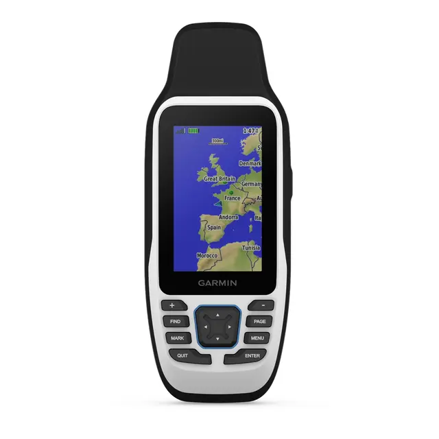 GARMIN GPSMAP 79s, maritim håndholdt gps med internasjonalt basekart 