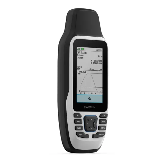 GARMIN GPSMAP 79s, maritim håndholdt gps med internasjonalt basekart 
