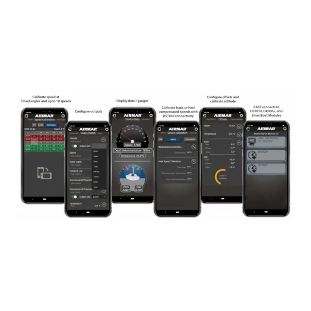 AIRMAR DST810 - Smartsvinger NMEA2000 - gj.gående, passer alle merker 