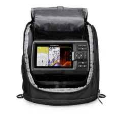 GARMIN Striker Vivid 5cv-isfiskepakke Med giver og bag