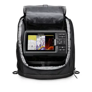 GARMIN Striker Vivid 5cv-isfiskepakke Med giver og bag