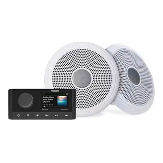 FUSION Stereopakke RA210/XS65C MS-RA210 og XS Classic 6,5&quot; h&#248;yttalere