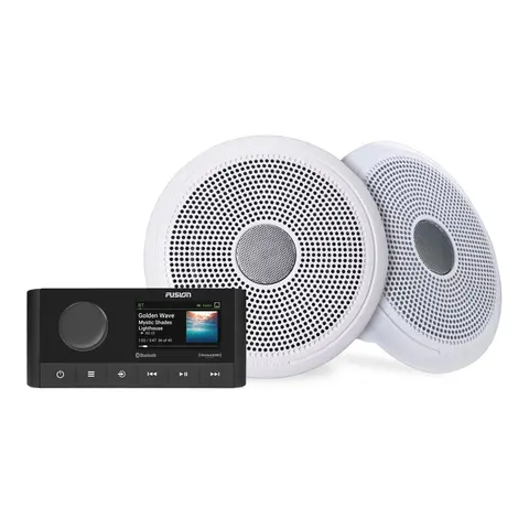 FUSION Stereopakke RA210/XS65C MS-RA210 og XS Classic 6,5&quot; h&#248;yttalere