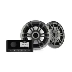 FUSION Stereopakke RA60/EL65S MS-RA60 og EL Sports 6,5&quot; h&#248;yttalere