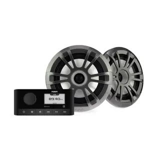 FUSION Stereopakke RA60/EL65S MS-RA60 og EL Sports 6,5&quot; h&#248;yttalere