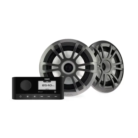 FUSION Stereopakke RA60/EL65S MS-RA60 og EL Sports 6,5&quot; h&#248;yttalere