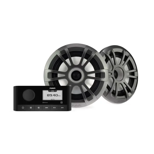 FUSION Stereopakke RA60/EL65S MS-RA60 og EL Sports 6,5" høyttalere 