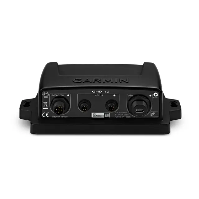GARMIN GND 10 Black Box interface kobler alle gWind givere til NMEA 2000 