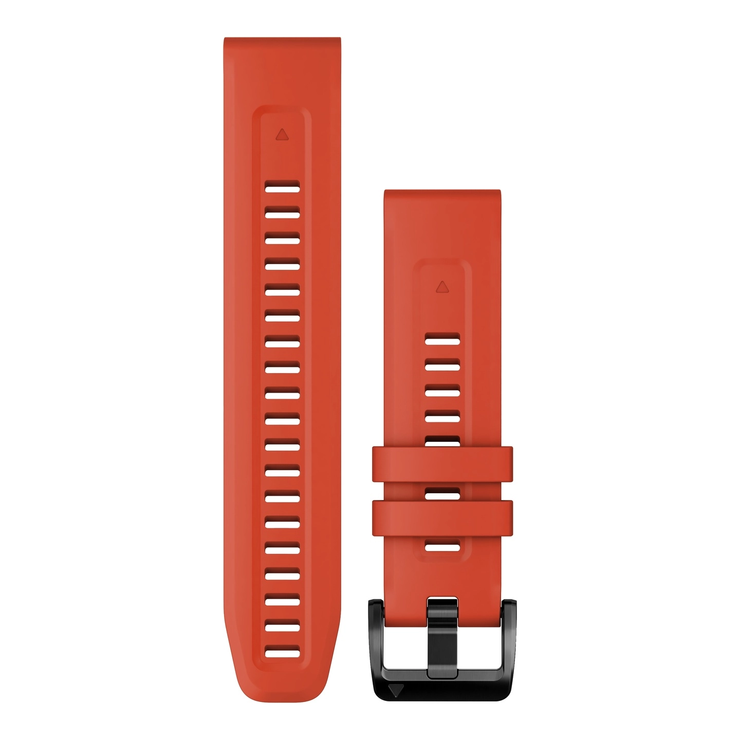 GARMIN Quickfit 22 klokkerem Ildrød silikon - immersion