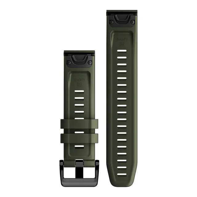 GARMIN Quickfit 22 - klokkerem Mosefarget silikon - immersion 