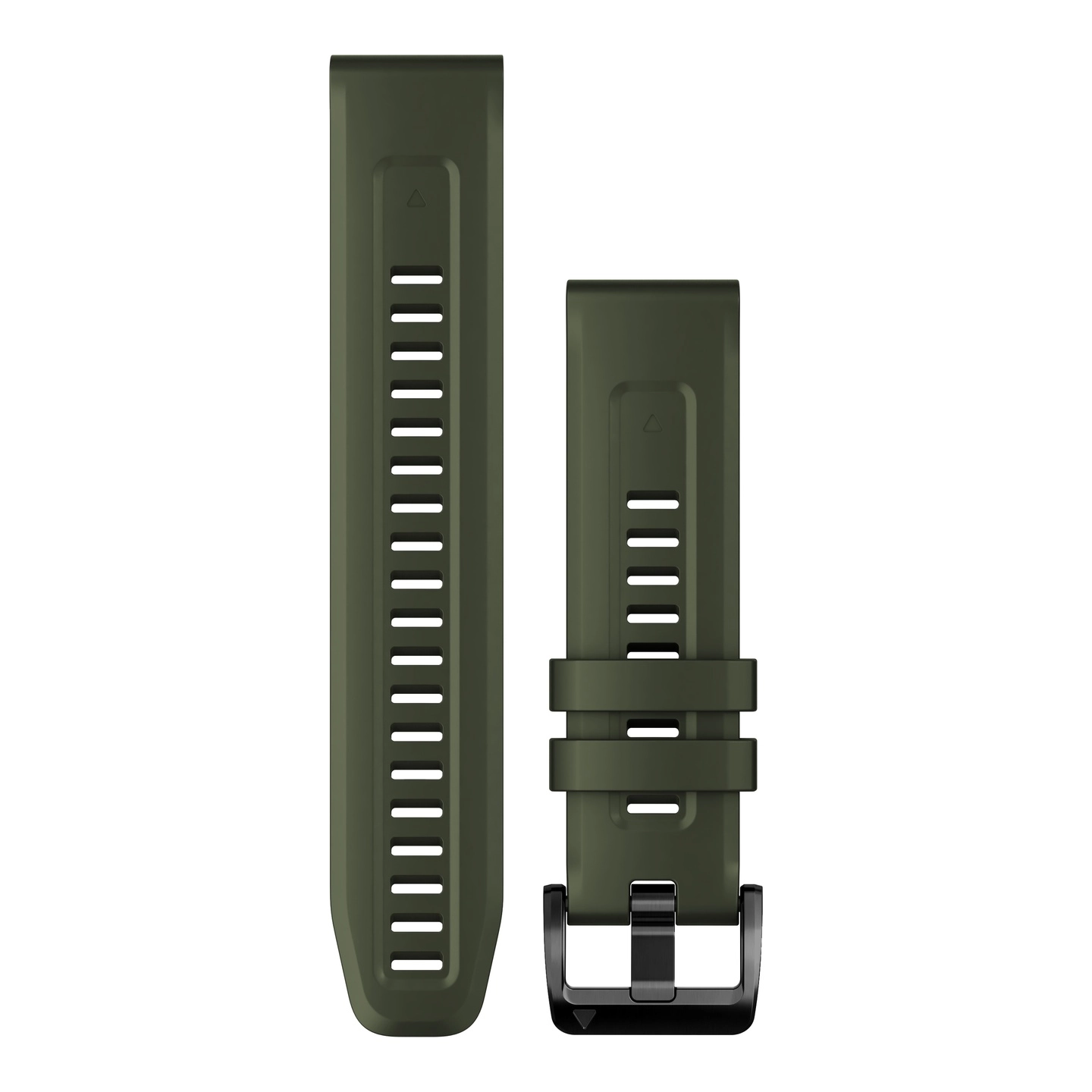 GARMIN Quickfit 22 - klokkerem Mosefarget silikon - immersion
