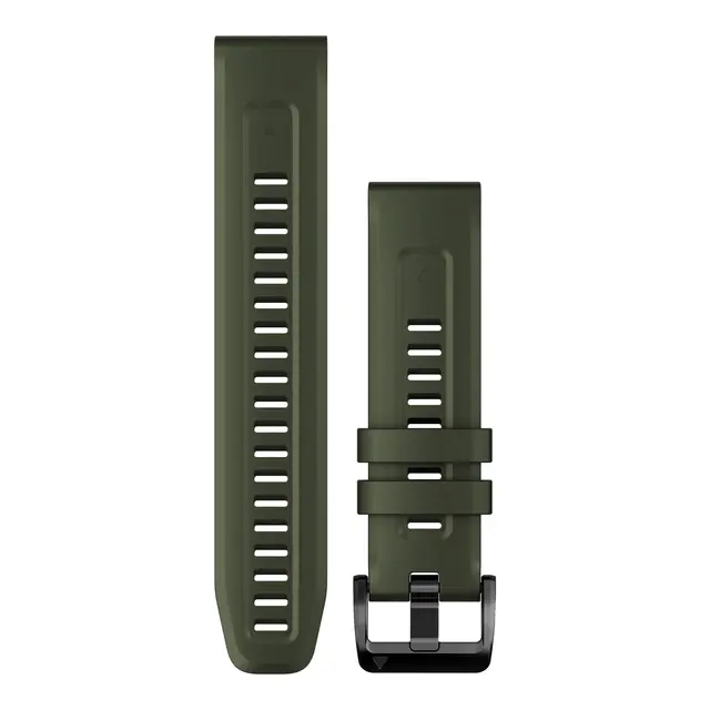 GARMIN Quickfit 22 - klokkerem Mosefarget silikon - immersion 