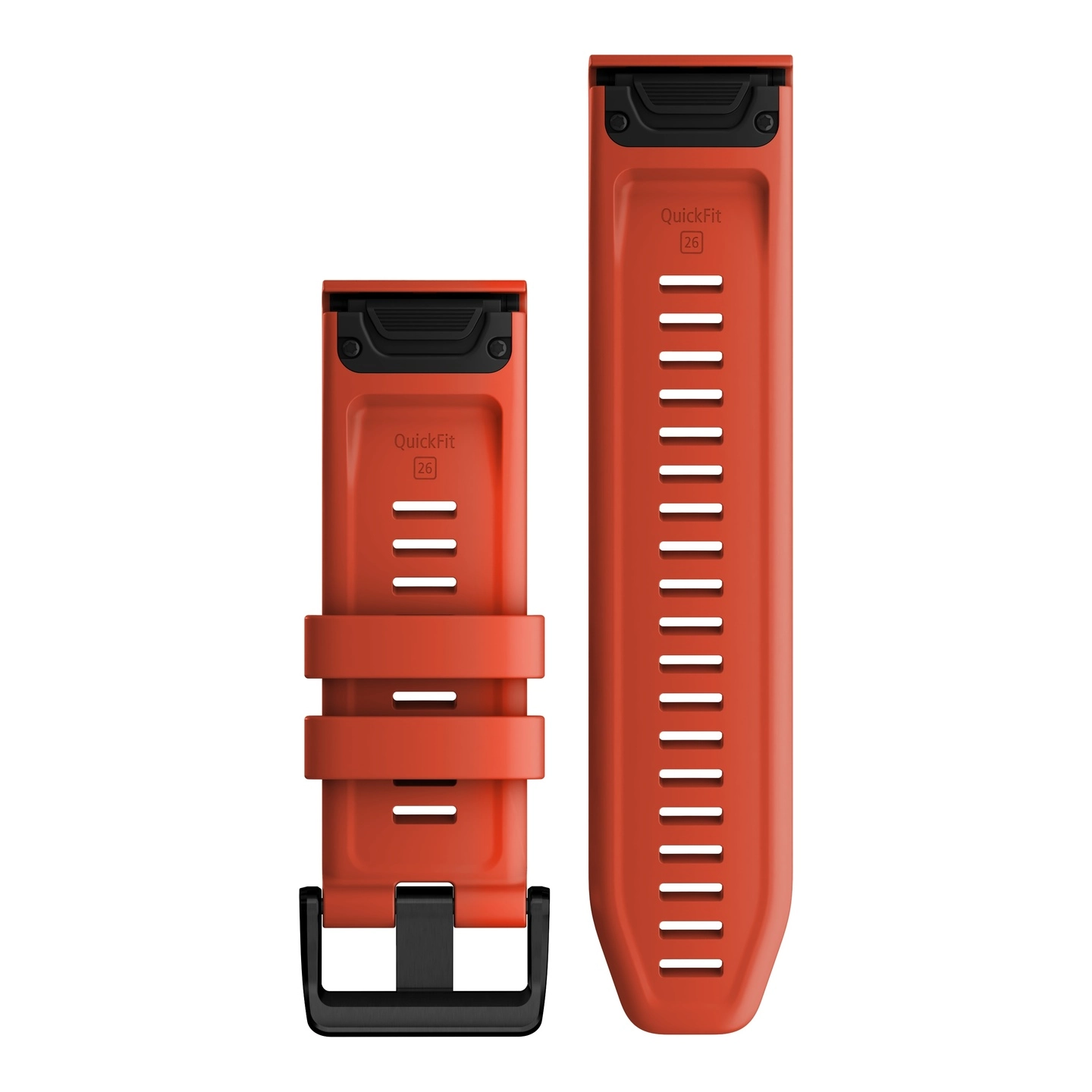 GARMIN Quickfit® 26 Klokkerem Flammerød rød silikon