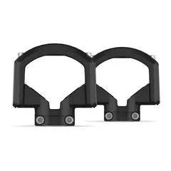 FUSION XS Serie-targab&#248;yle brakettsett for r&#248;rmonering 2,5&quot; (51 - 63,5 mm)