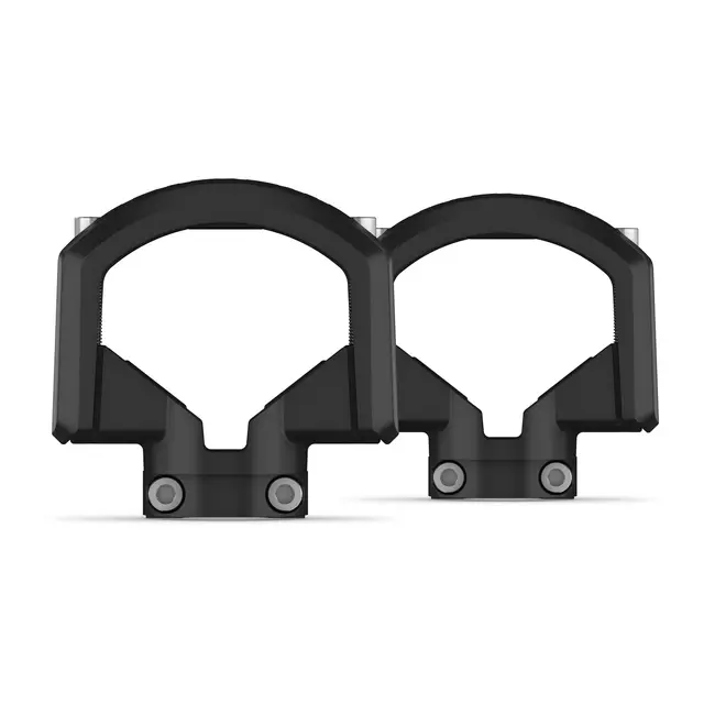 FUSION XS Serie-targabøyle brakettsett for rørmonering 2,5" (51 - 63,5 mm) 