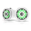 FUSION XS Targabøylehøyttalere - 6,5" Hvit - 200W - RGB LED belysning