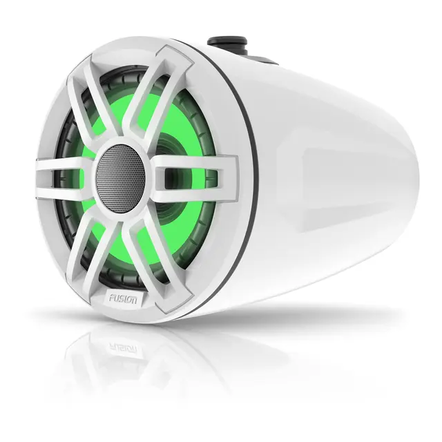 FUSION XS Targabøylehøyttalere - 6,5" Hvit - 200W - RGB LED belysning 