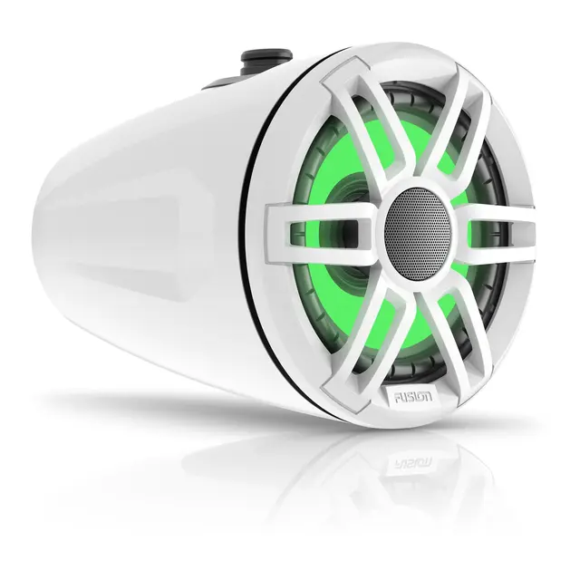 FUSION XS Targabøylehøyttalere - 6,5" Hvit - 200W - RGB LED belysning 