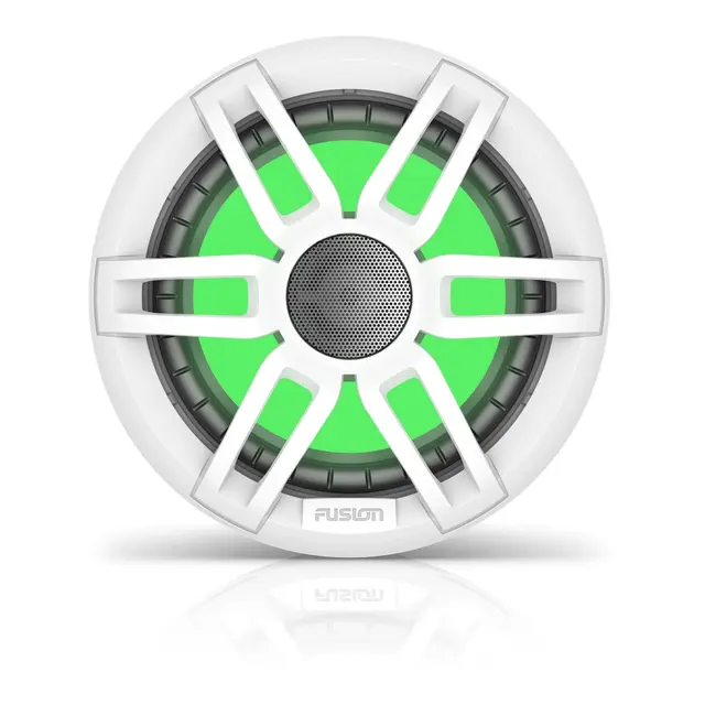 FUSION XS Targabøylehøyttalere - 6,5" Hvit - 200W - RGB LED belysning 
