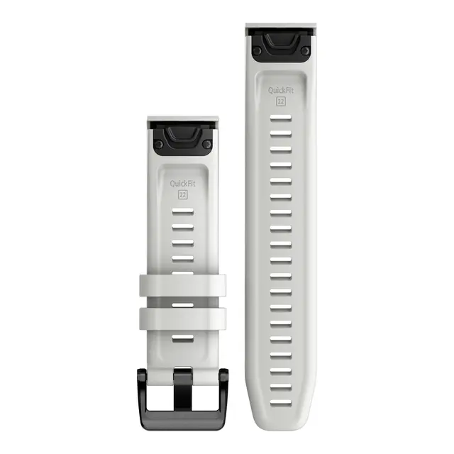 GARMIN Quickfit 22-klokkerem Carrera-hvit silikon - immersion 