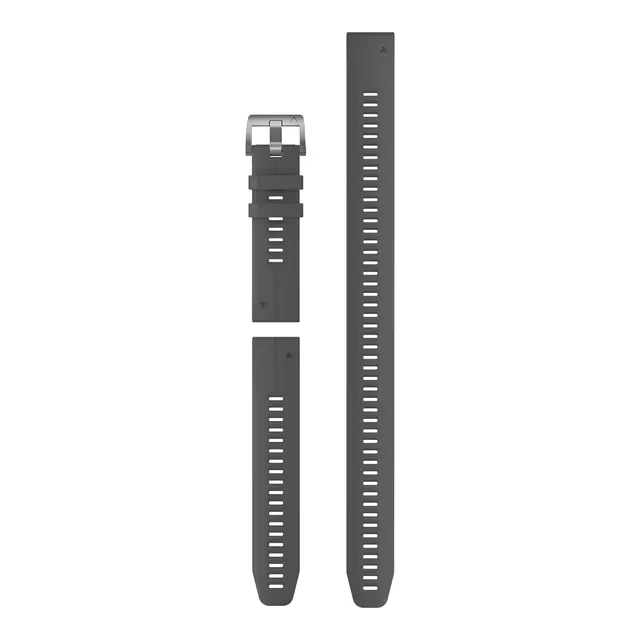 GARMIN Quickfit 22 klokkerem, dykkesett Skifergrå silikon 